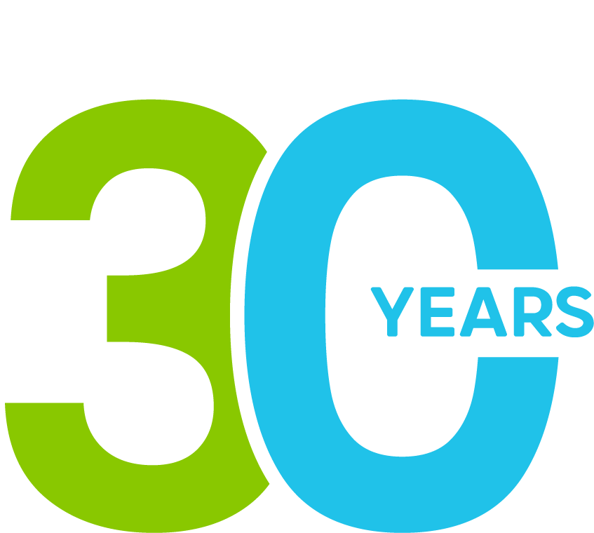 30 year logo